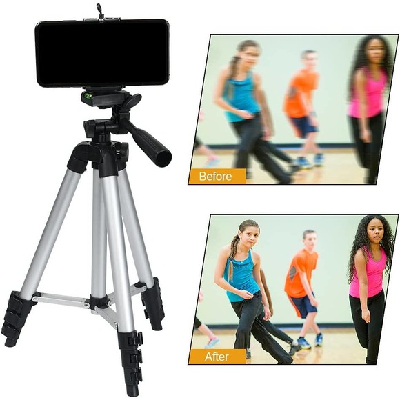 Tripod for camera, video camera and cell Phone 42 Inch Lightweight Aluminum - Picture 5 of 5